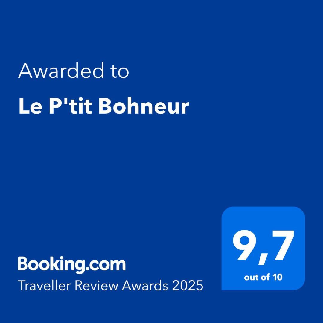 Апартаменты Le P'Tit Bohneur Тру-о-Биш Экстерьер фото